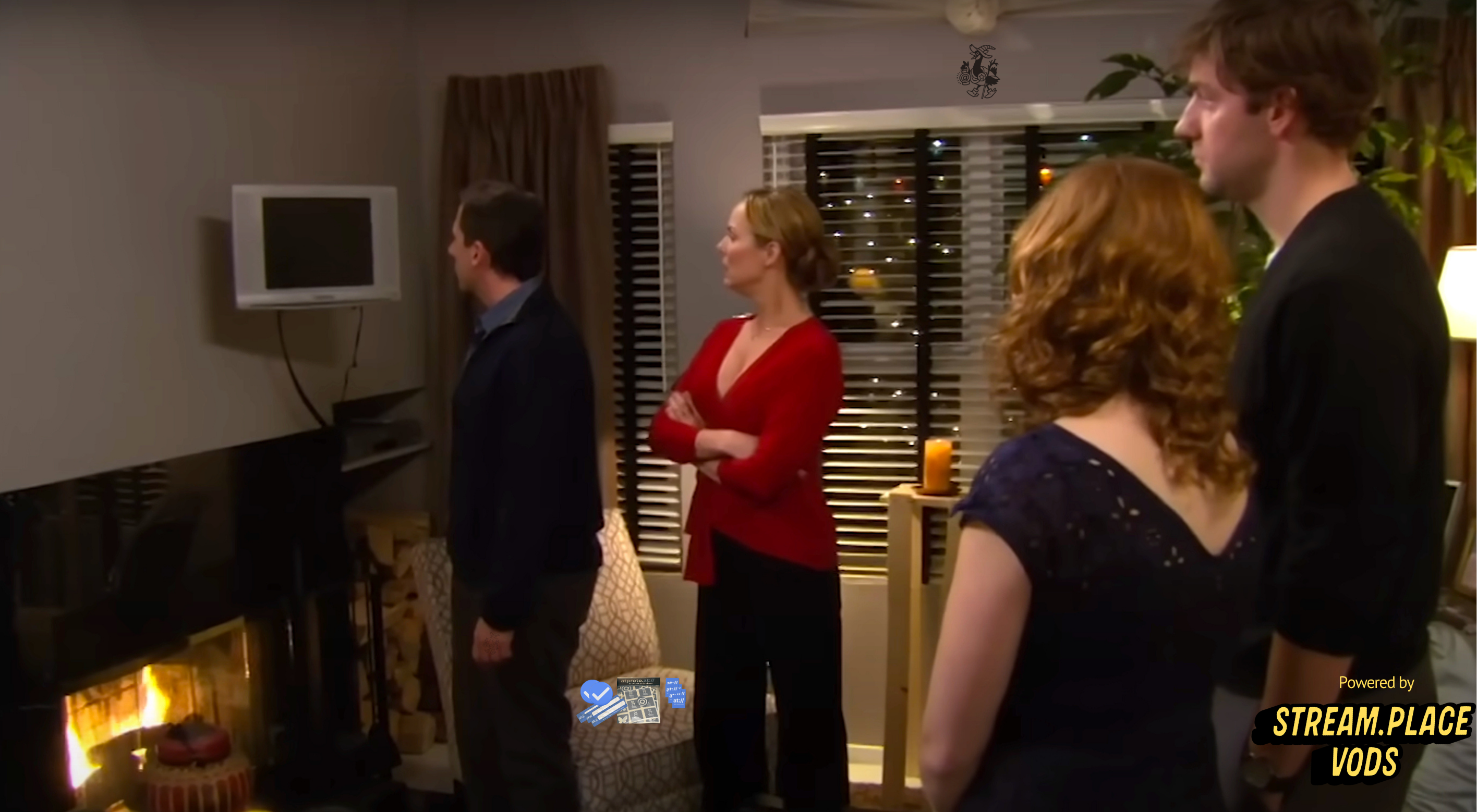 Michael Scott Plasma TV